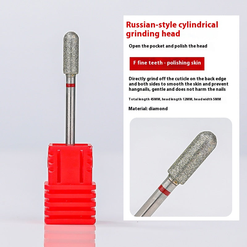 Têtes de Ponçage Diamant Manucure Professionnelle - Set Complet - BMYANY
