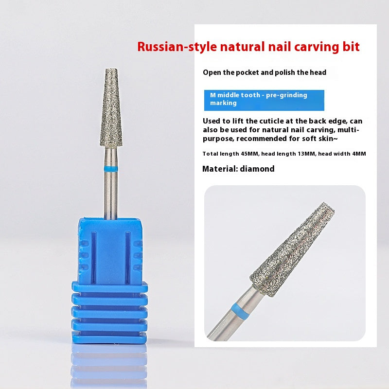 Têtes de Ponçage Diamant Manucure Professionnelle - Set Complet - BMYANY