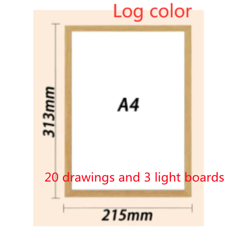 Tableau Photo Lumineux LED Personnalisé - Cadre Illuminé sur Mesure - BMYANY