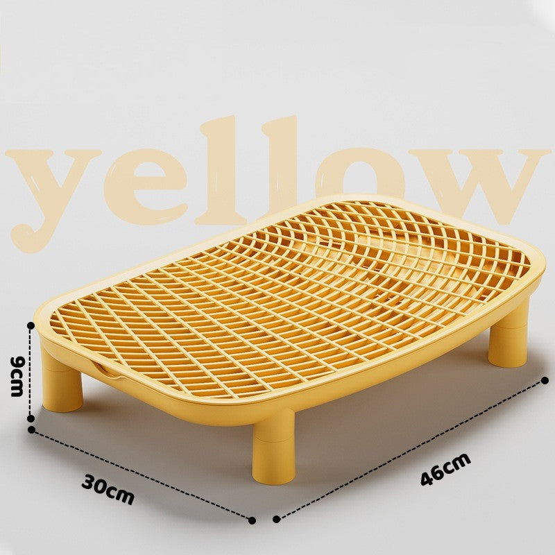 Tapis Litière Chat Plastique Anti Dispersion - BMYANY