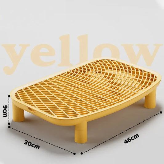 Tapis Litière Chat Plastique Anti Dispersion - BMYANY
