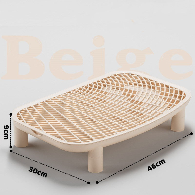 Tapis Litière Chat Plastique Anti Dispersion - BMYANY