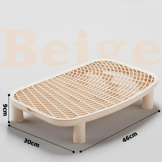 Tapis Litière Chat Plastique Anti Dispersion - BMYANY