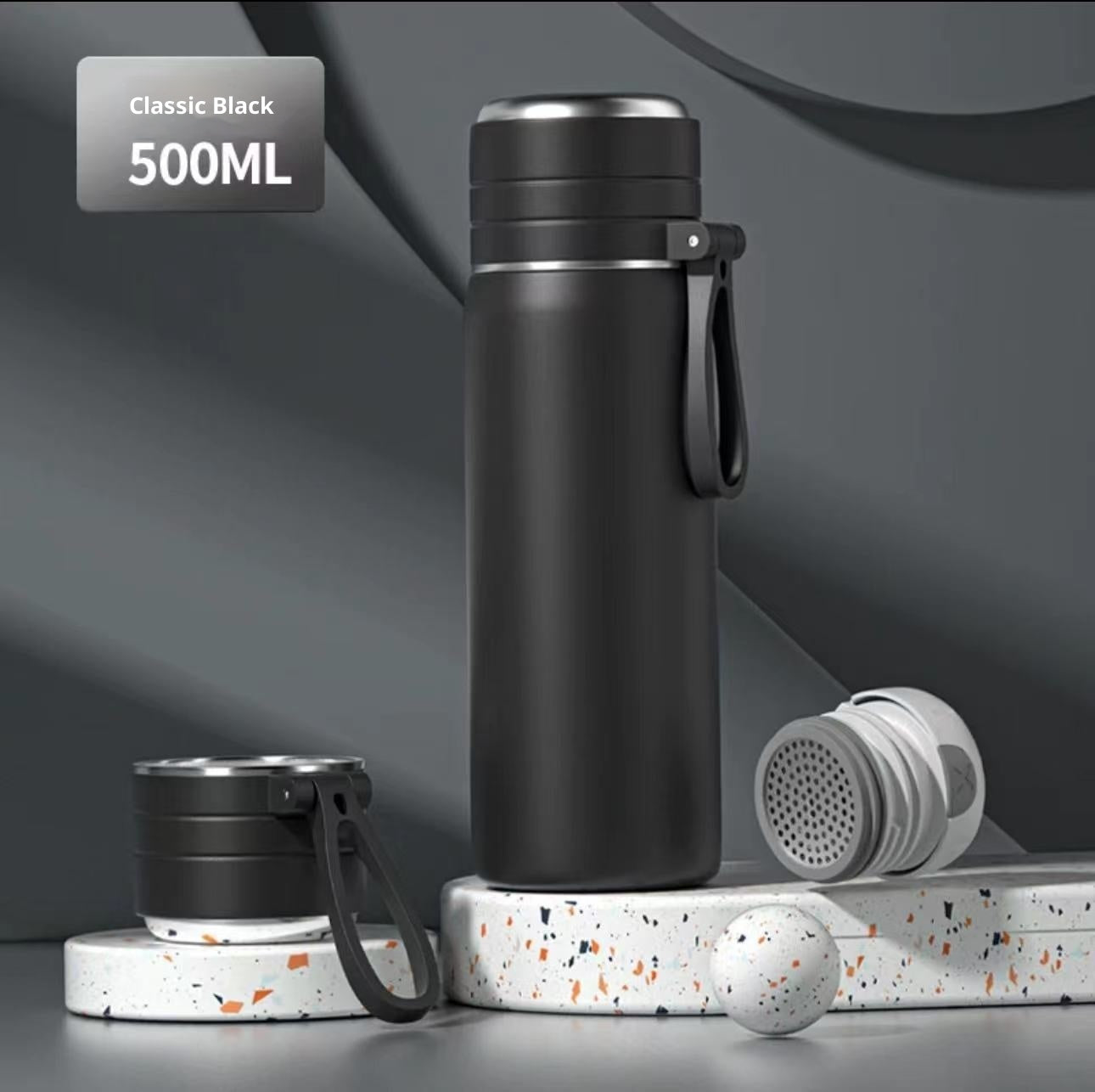 Tasse Isotherme Inox 316 avec Infuseur à Thé Intégré - BMYANY