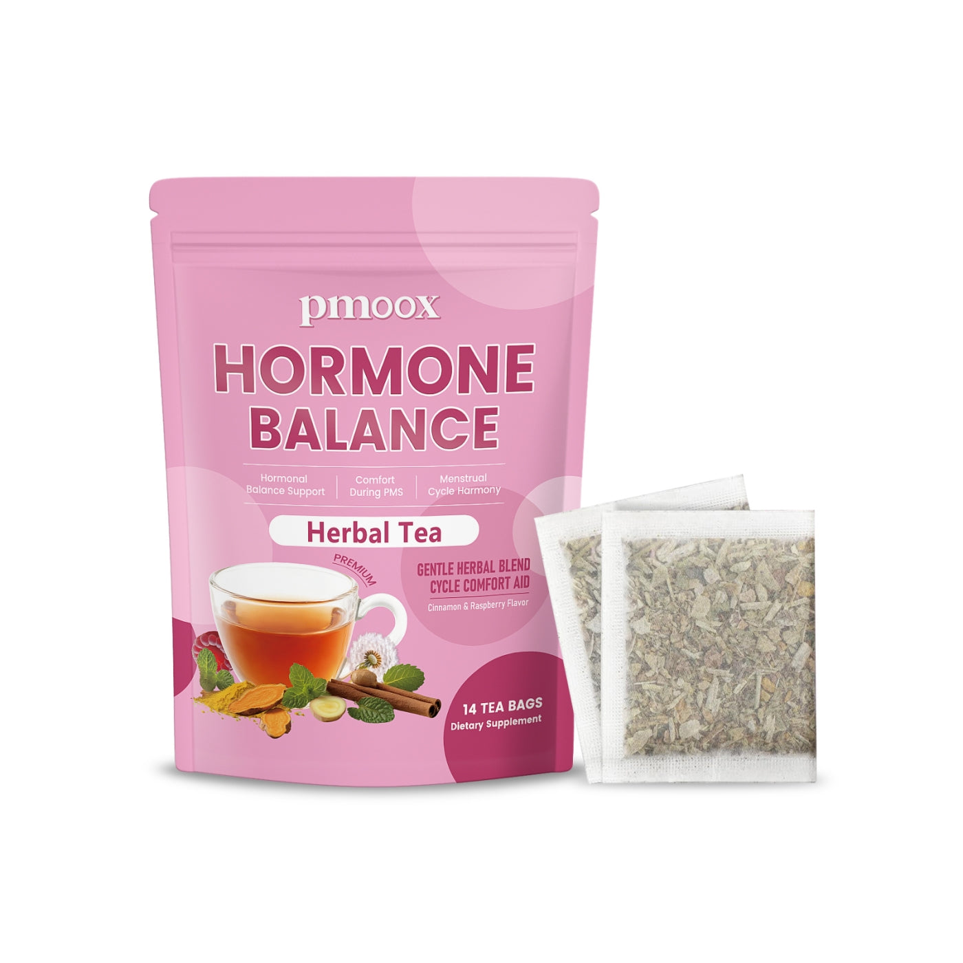 Tisane Équilibre Hormonal aux Plantes - BMYANY