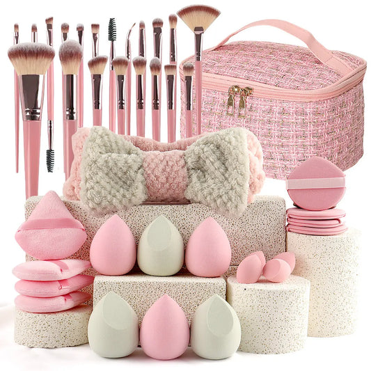 Trousse Cosmétique Voyage 40 Pièces Outils Beauté Ceinture - BMYANY