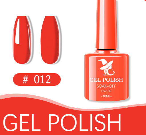 Vernis Gel UV Photothérapie - 48 Couleurs au Choix - BMYANY