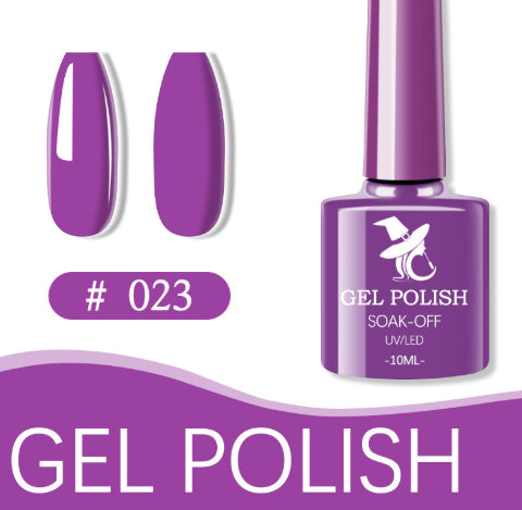 Vernis Gel UV Photothérapie - 48 Couleurs au Choix - BMYANY