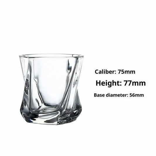 Verre à Whisky Premium 150ml - Design Élégant Basculant - BMYANY