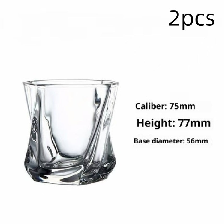 Verre à Whisky Premium 150ml - Design Élégant Basculant - BMYANY