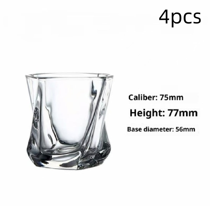 Verre à Whisky Premium 150ml - Design Élégant Basculant - BMYANY