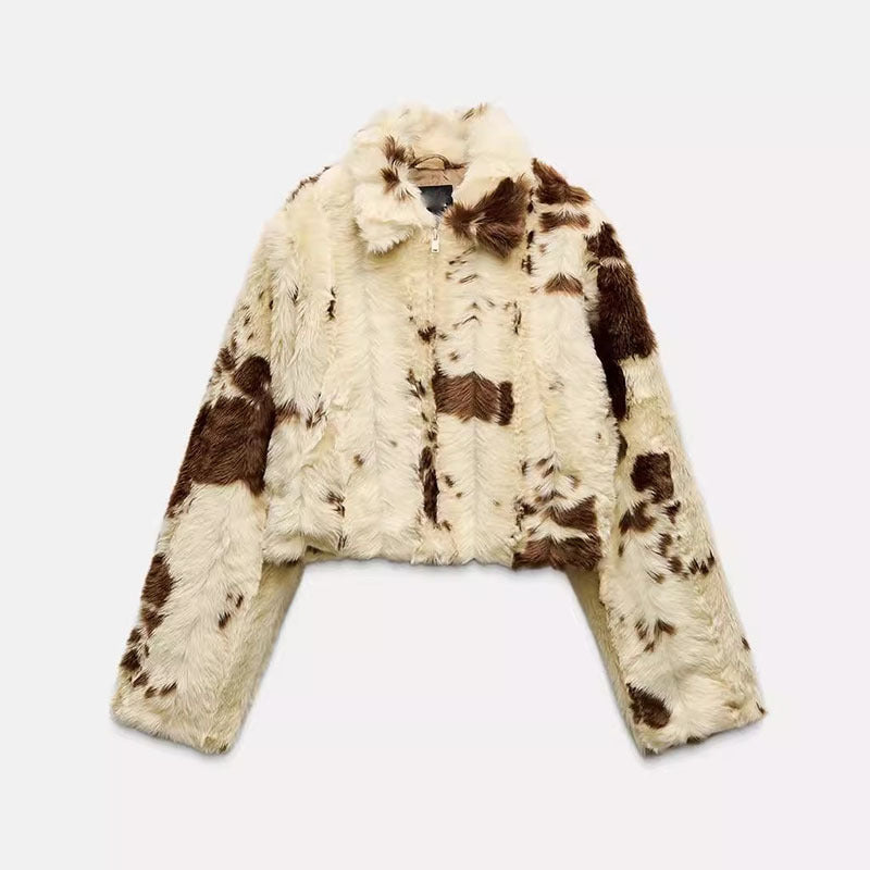 Veste Décontractée à Revers Style Européen Automne Hiver - BMYANY