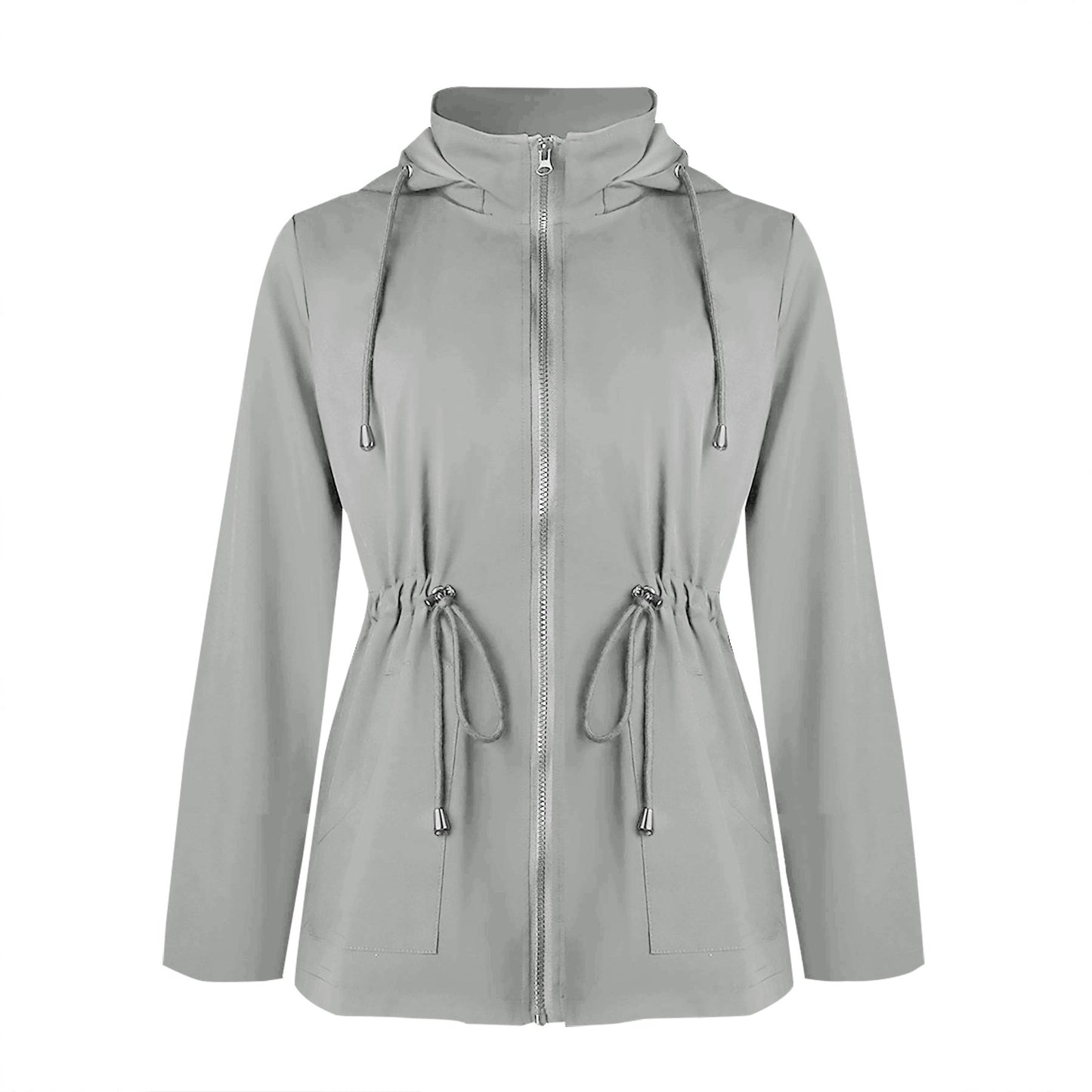 Veste Femme Casual Polyvalente pour Extérieur - BMYANY