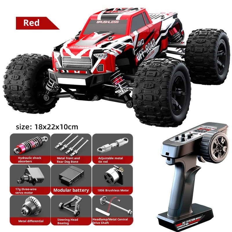 Voiture Télécommandée 4x4 Tout-Terrain Brushless Haute Vitesse - BMYANY