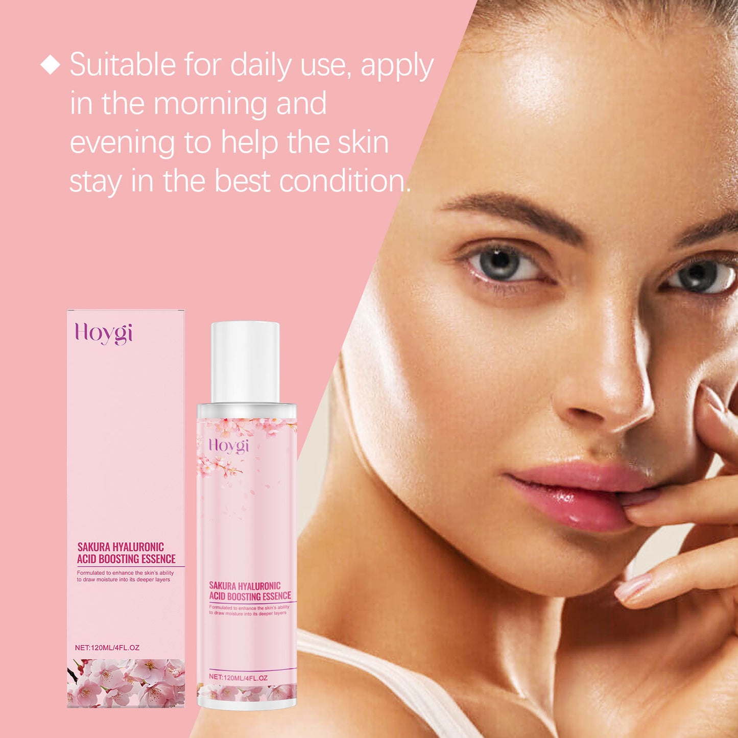 Hyaluronic Acid Skin Moisturizing Lotion