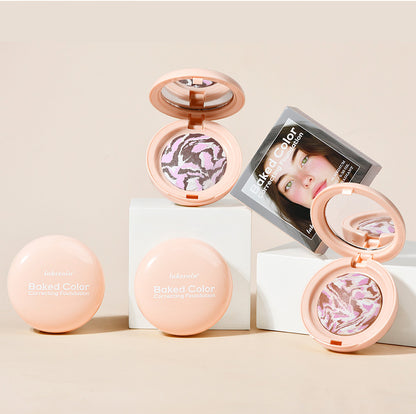 Natural Nose Shadow Blush Highlight Bronzing Powder