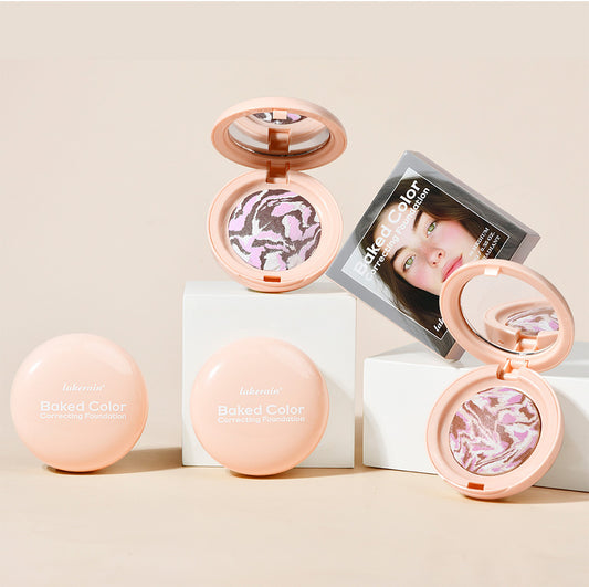 Natural Nose Shadow Blush Highlight Bronzing Powder