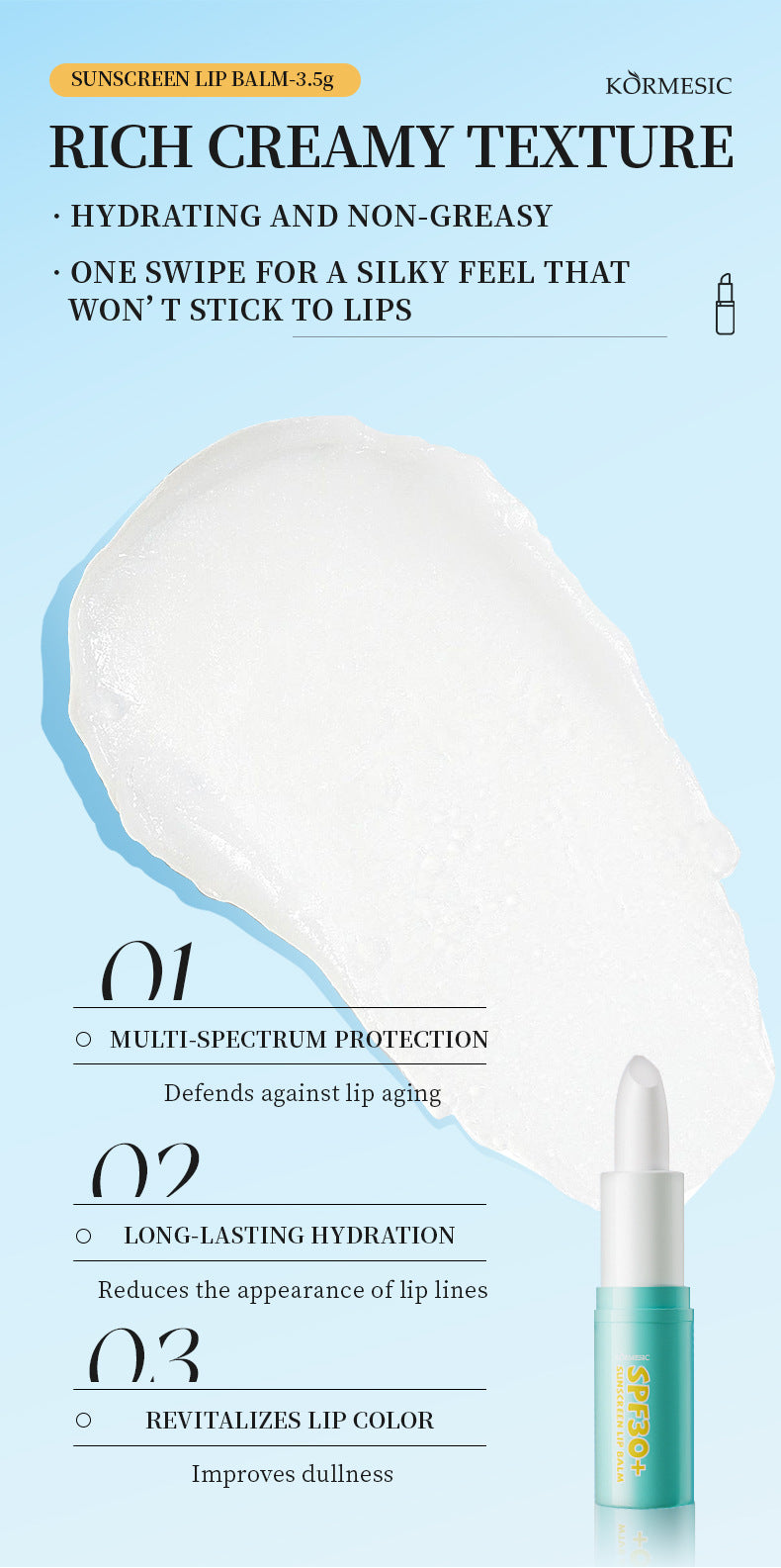 English Replenishment Lip Balm