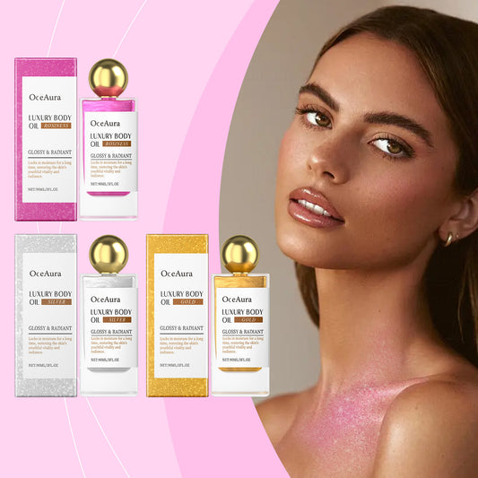 Deep Moisturizing Facial Body Skin Daily Massage Treatment Oil - BMYANY