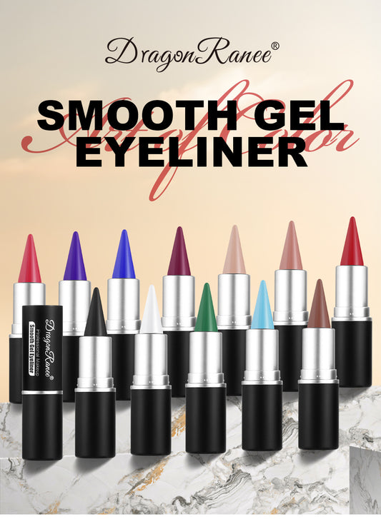 Eyeliner Mat Fard à Paupières Facile Couleur - BMYANY