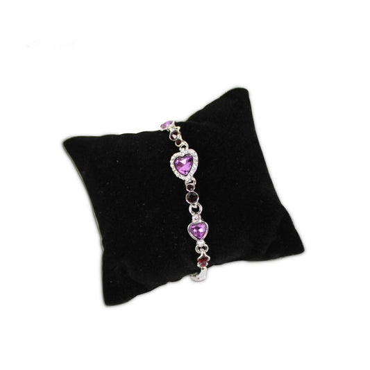 Présentoir Coussin pour Montres et Bracelets - Écrin Décoratif Velours - BMYANY