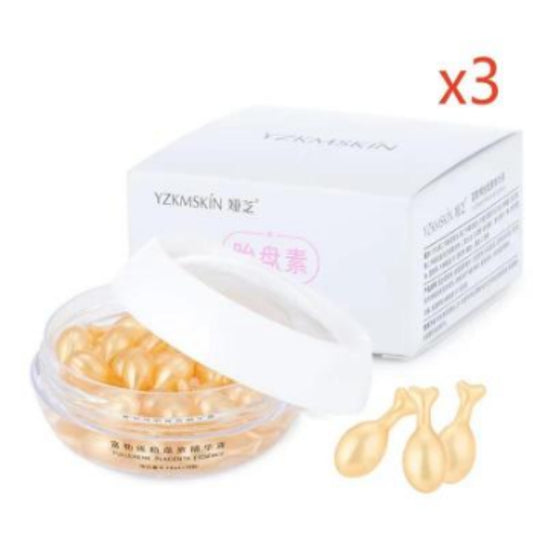 Capsules Hydratantes Anti-Rides au Placenta Raffermissantes - BMYANY