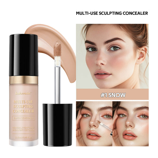 Moisturizing Concealer Honey Dark Circles Acne Spots Liquid Concealer - BMYANY