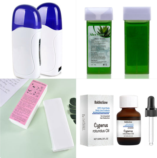 Portable Small Handheld Hair Removal Wax Strip Heater Mini Wax Machine - BMYANY