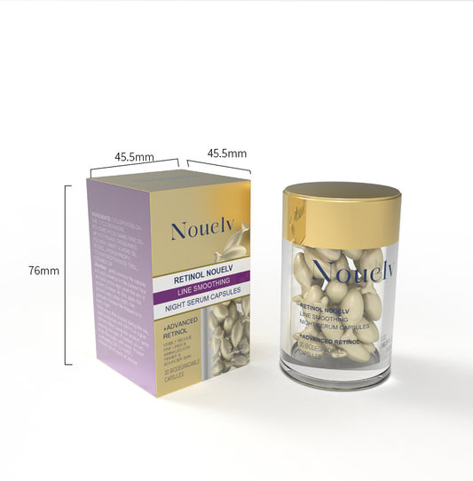 Capsules Rétinol Anti-Âge - Soin Visage - BMYANY