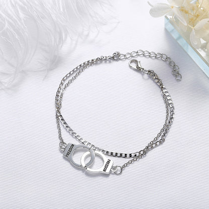 Bracelet de cheville style bohème pour femme