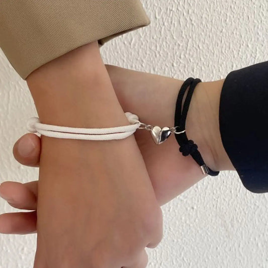 Bracelet magnétique  pour couple