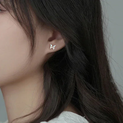 Boucles d'oreilles papillon