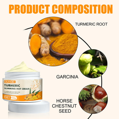 Turmeric Massage Firming Belly Contracting Lifting Body Shaping Cream