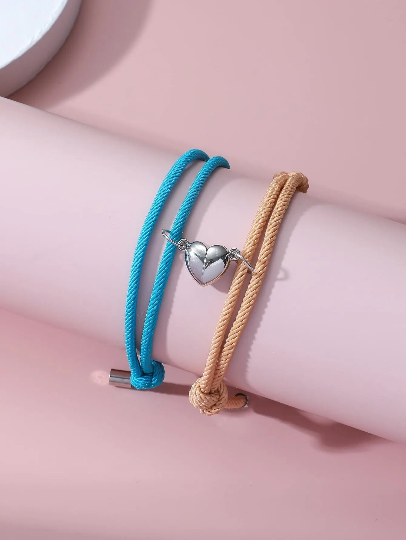 Bracelet magnétique  pour couple
