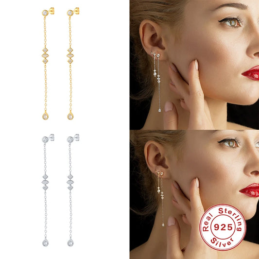 Boucles d'oreilles en argent