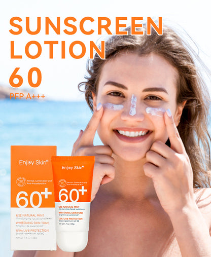 Crème solaire anti-cernes haute puissance blanc brillant