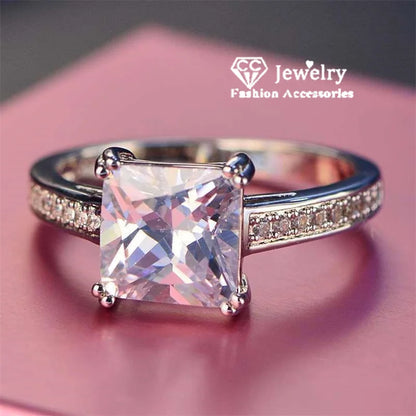 Bagues  plaqué or blanc