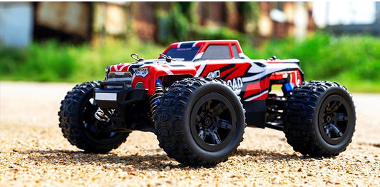 Voiture Télécommandée 4x4 Tout-Terrain Brushless Haute Vitesse - BMYANY