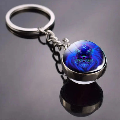 Constellation-zodiac-porte-clé-cadeau-lumineux