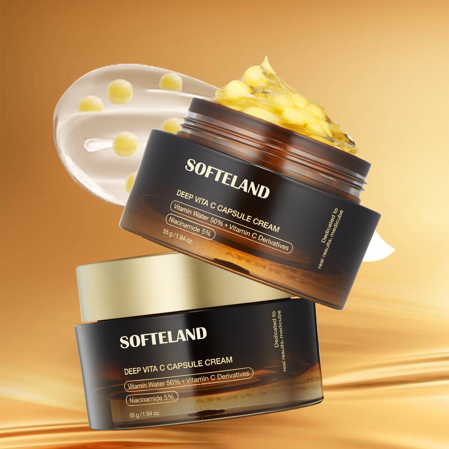 Household Portable Facial Deep Vitamin C Capsules