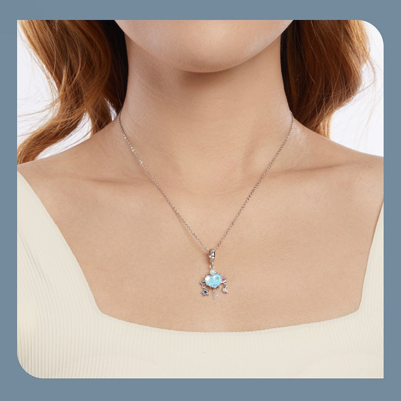 Colliers et bracelets originaux en argent sterling S925